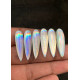 High Quality Mystic Rainbow Quartz Smooth Pear Shape Cabochons Gemstone For Jewelry