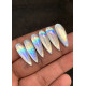 High Quality Mystic Rainbow Quartz Smooth Pear Shape Cabochons Gemstone For Jewelry