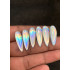 High Quality Mystic Rainbow Quartz Smooth Pear Shape Cabochons Gemstone For Jewelry