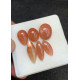 High Quality Natural Sunstone Smooth Mix Shape Cabochons Gemstone For Jewelry