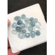 High Quality Natural Santamaria Moss Aquamarine Rose Cut Fancy Shape Cabochons Gemstone For Jewelry