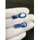 High Quality Natural Blue Kyanite Faceted Cut Rectangle Shape Gemstone For Jewelry