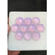 High Quality Natural Lavender Quartz Rose Cut Round Shape Cabochons Gemstone For Jewelry