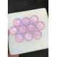 High Quality Natural Lavender Quartz Rose Cut Round Shape Cabochons Gemstone For Jewelry