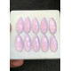 High Quality Natural Lavender Quartz Rose Cut Round Shape Cabochons Gemstone For Jewelry