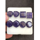 High Quality Natural Blue Send Stone and Crystal Doublet Step Cut Pair Mix Shape Cabochons Gemstone For Jewelry