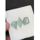 High Quality Natural Aquamarine Step Cut Fancy Shape Cabochons Gemstone For Jewelry