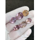 High Quality Natural Ametrine Faceted Cut Mix Shape Gemstone For Jewelry