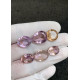 High Quality Natural Ametrine Faceted Cut Mix Shape Gemstone For Jewelry