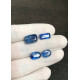 High Quality Natural Blue Kyanite Faceted Cut Rectangle Shape Gemstone For Jewelry