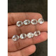 High Quality Natural White Topaz Faceted Cut Oval Shape Gemstone For Jewelry