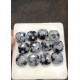 High Quality Natural Snow Flake Obsidian Rose Cut Cushion Shape Cabochons Gemstone For Jewelry