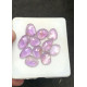 High Quality Natural Amethyst Rose Cut Fancy Shape Cabochons Gemstone For Jewelry