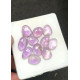 High Quality Natural Amethyst Rose Cut Fancy Shape Cabochons Gemstone For Jewelry