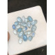 High Quality Natural Aqua Kyanite Rose Cut Mix Shape Cabochons Gemstone For Jewelry