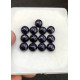 High Quality Blue Send Stone Smooth Round Shape Cabochons Gemstone For Jewelry