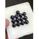 High Quality Blue Send Stone Smooth Round Shape Cabochons Gemstone For Jewelry