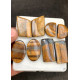 High Quality Natural Tiger Eye Smooth Pair Mix Shape Cabochons Gemstone For Jewelry