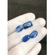 High Quality Natural Blue Kyanite Faceted Cut Rectangle Shape Gemstone For Jewelry