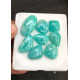 High Quality Natural Amazonite Smooth Fancy Shape Cabochons Gemstone For Jewelry