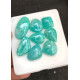 High Quality Natural Amazonite Smooth Fancy Shape Cabochons Gemstone For Jewelry