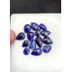 High Quality Natural Thailand Blue Sapphire Rose Cut Fancy Shape Cabochons Gemstone For Jewelry