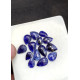 High Quality Natural Thailand Blue Sapphire Rose Cut Fancy Shape Cabochons Gemstone For Jewelry