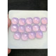 High Quality Natural Lavender Quartz Rose Cut Cushion Shape Cabochons Gemstone For Jewelry