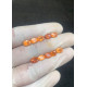 High Quality Natural Spessartine Garnet Faceted Cut Oval Shape Gemstone For Jewelry