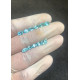 High Quality Natural Apatite Faceted Cut Oval Shape Gemstone For Jewelry