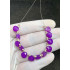 High Quality Purple Chalcedony Rose Cut Briolette Trillion Shape Gemstone For Jewelry