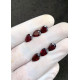 High Quality Natural Garnet Faceted Cut Pear Shape Gemstone For Jewelry