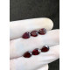 High Quality Natural Garnet Faceted Cut Pear Shape Gemstone For Jewelry