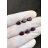 High Quality Natural Garnet Faceted Cut Pear Shape Gemstone For Jewelry