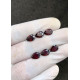 High Quality Natural Garnet Faceted Cut Pear Shape Gemstone For Jewelry