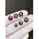 High Quality Natural Silky Sapphire Smooth Round Shape Cabochons Gemstone For Jewelry