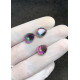 High Quality Natural Mystic Topaz Faceted Cut Pear Shape Gemstone For Jewelry