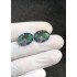 High Quality Natural Mystic Topaz Faceted Cut Oval Shape Gemstone For Jewelry