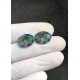 High Quality Natural Mystic Topaz Faceted Cut Oval Shape Gemstone For Jewelry