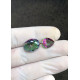 High Quality Natural Mystic Topaz Faceted Cut Mix Shape Gemstone For Jewelry