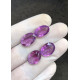 High Quality Natural Amethyst Faceted Cut Oval Shape Gemstone For Jewelry