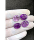 High Quality Natural Amethyst Faceted Cut Oval Shape Gemstone For Jewelry