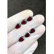 High Quality Natural Garnet Faceted Cut Pear Shape Gemstone For Jewelry