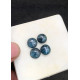 High Quality Natural Teal Green Kyanite Smooth Round Shape Cabochons Gemstone For Jewelry