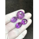 High Quality Natural Amethyst Faceted Cut Mix Shape Gemstone For Jewelry