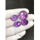 High Quality Natural Amethyst Faceted Cut Mix Shape Gemstone For Jewelry