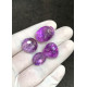 High Quality Natural Amethyst Faceted Cut Mix Shape Gemstone For Jewelry