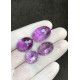 High Quality Natural Amethyst Faceted Cut Mix Shape Gemstone For Jewelry