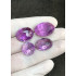 High Quality Natural Amethyst Faceted Cut Mix Shape Gemstone For Jewelry