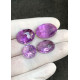 High Quality Natural Amethyst Faceted Cut Mix Shape Gemstone For Jewelry